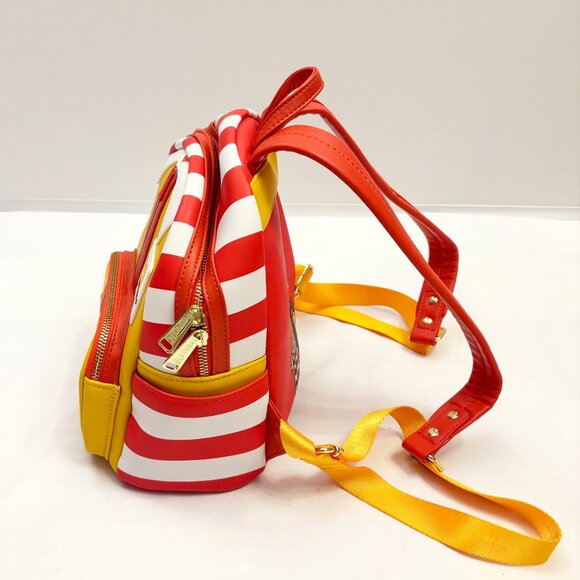 McDonald's Loungefly Ronald McDonald mini backpack - Picture 2 of 6